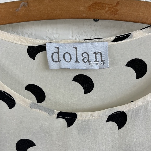 ANTHROPOLOGIE Dolan Eclipse Moon Blouse - Picture 3 of 7